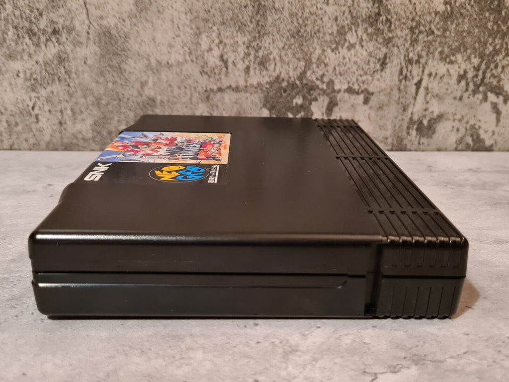 Neo Geo Top Hunter mit OVP und Anleitung Japan - T-Retro-Games 
