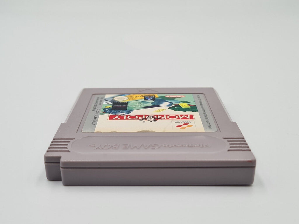 Nintendo Game Boy Classic Spiel Monopoly Modul EUR - T-Retro-Games 