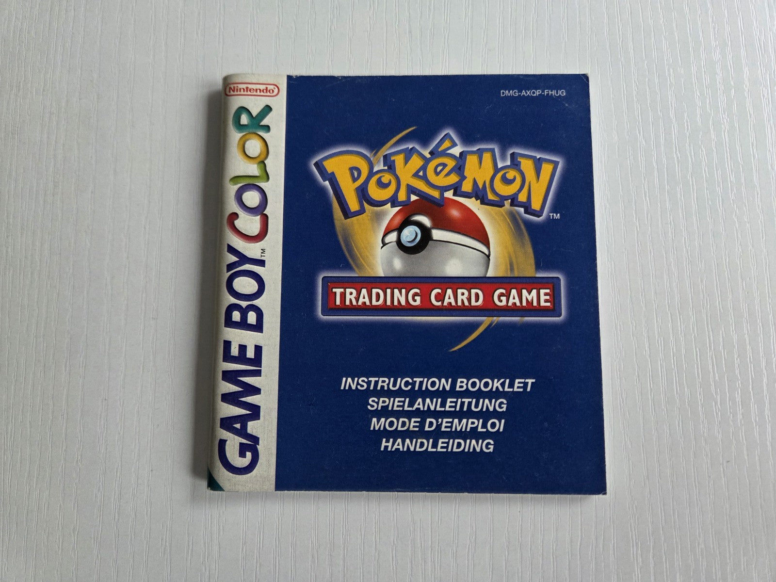 Nintendo Game Boy Color Spielanleitung Pokemon Trading Card Game FHUG