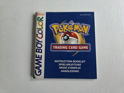 Nintendo Game Boy Color Spielanleitung Pokemon Trading Card Game FHUG