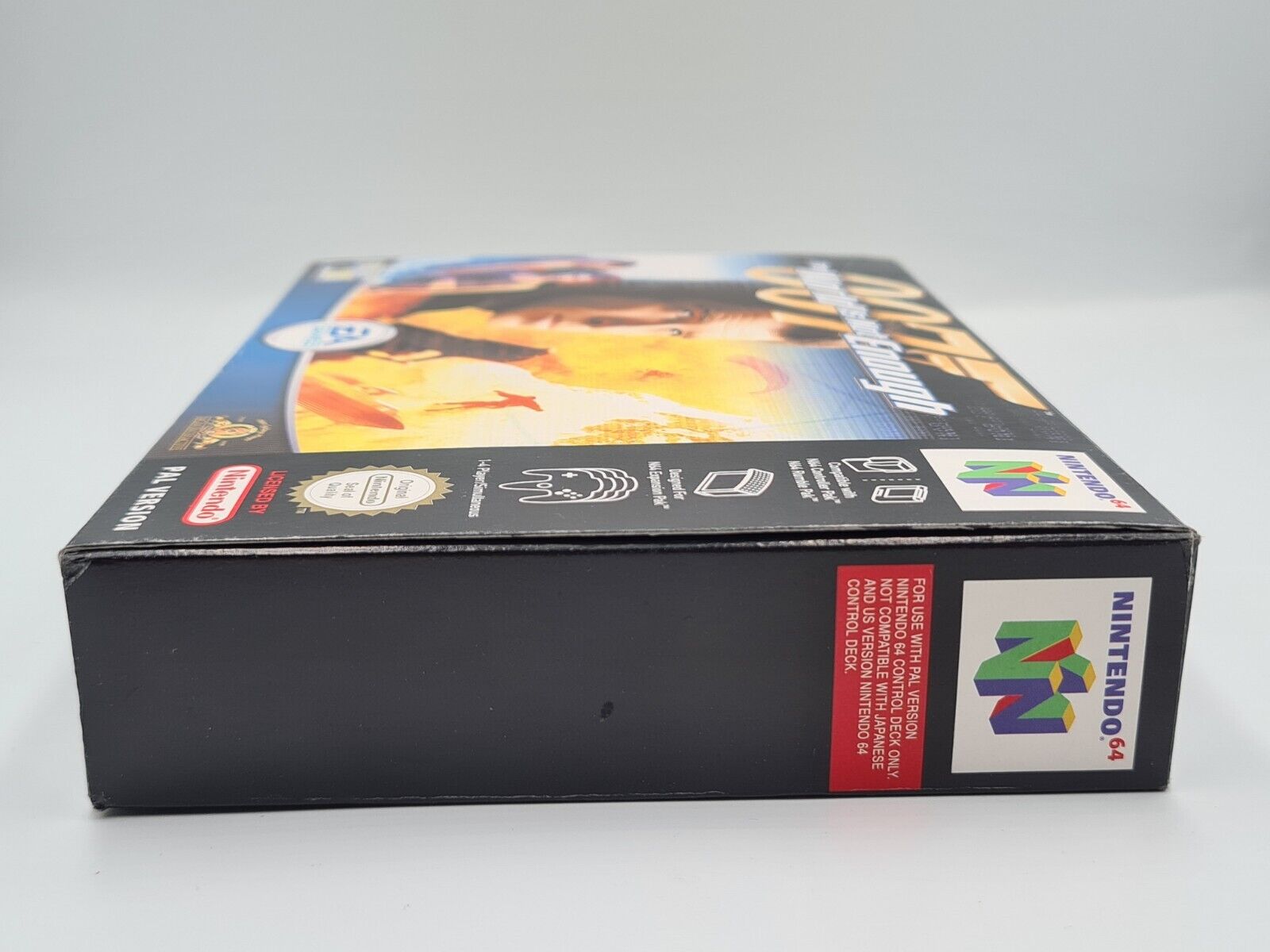 N64 Nintendo 64 007 The World is Not Enough mit OVP und Anleitung UKV - T-Retro-Games 