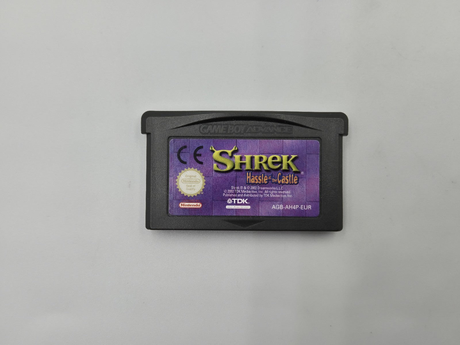 Nintendo Game Boy Advance Shrek Hassle at the Castle Modul EUR