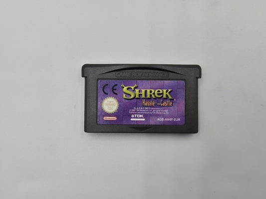 Nintendo Game Boy Advance Shrek Hassle at the Castle Modul EUR
