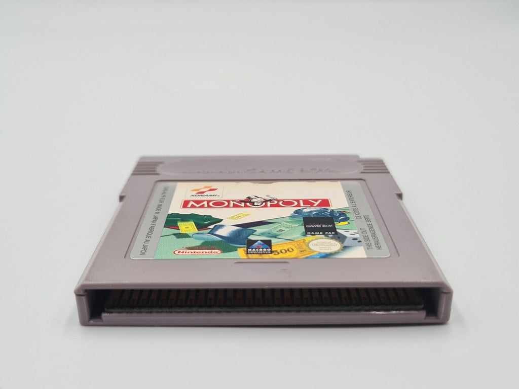 Nintendo Game Boy Classic Spiel Monopoly Modul EUR - T-Retro-Games 