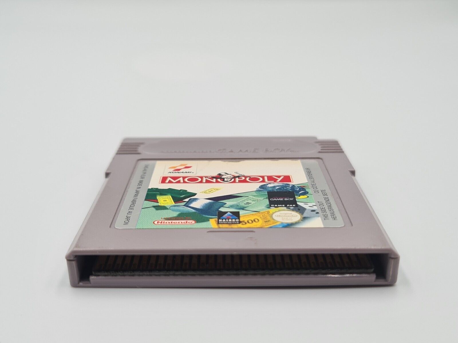 Nintendo Game Boy Classic Spiel Monopoly Modul EUR - T-Retro-Games 
