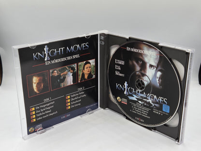 Philips CD-i Video CD Knight Moves 2 Discs Deutsch