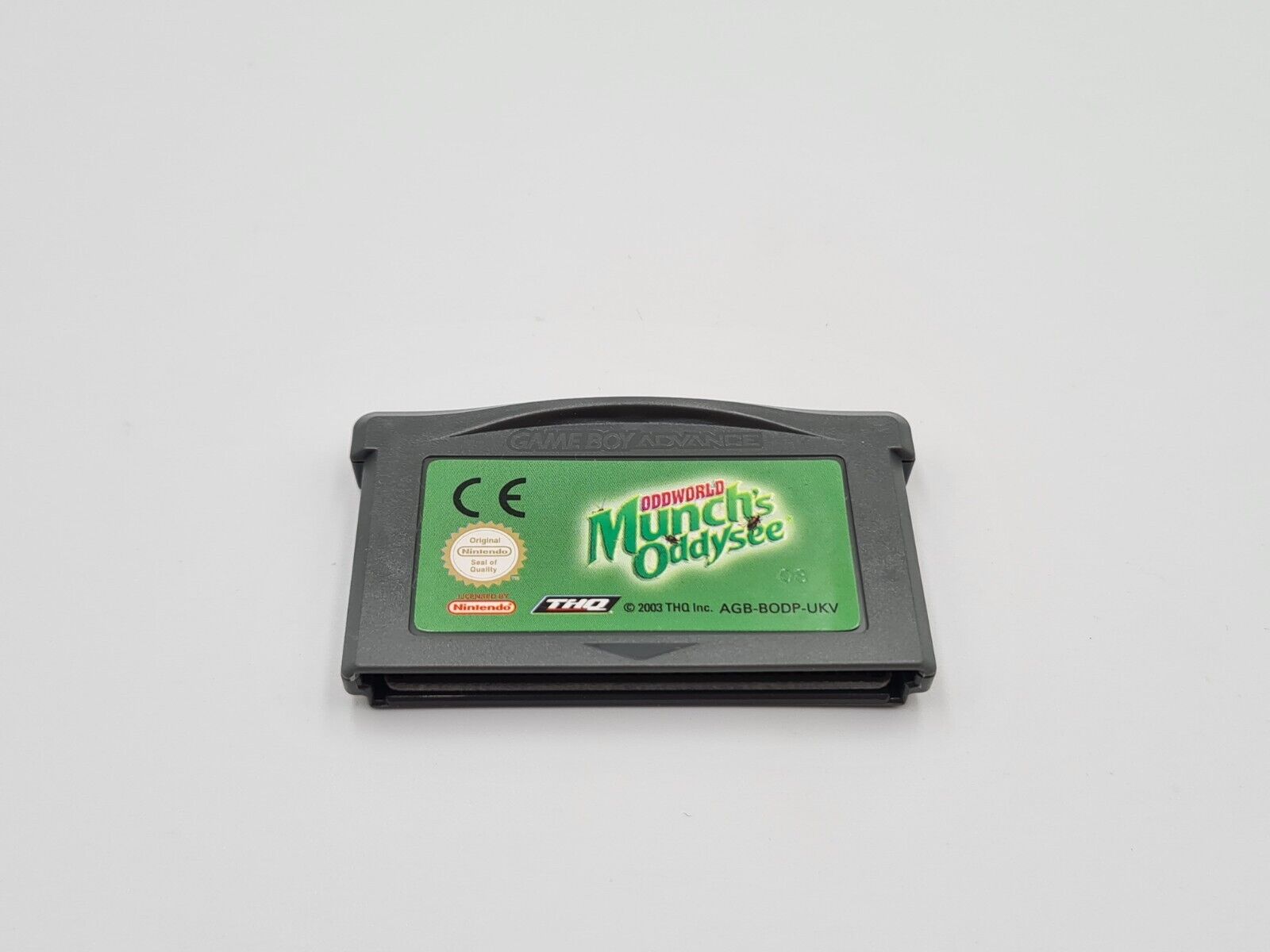 Nintendo Game Boy Advance Oddworld Munch's Odysee mit OVP und Anleitung EUR - T-Retro-Games 