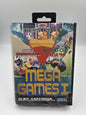 Sega Mega Drive Spiel Mega Games I mit OVP Multilingual