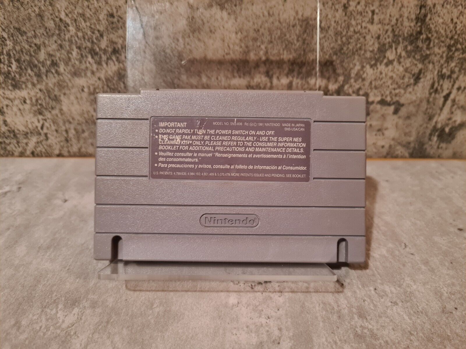 SNES Super Nintendo Super Double Dragon NTSC USA Modul - T-Retro-Games 