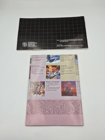 Sega Mega Drive Spiel Gunstar Heroes mit OVP und Anleitung Multi Language 