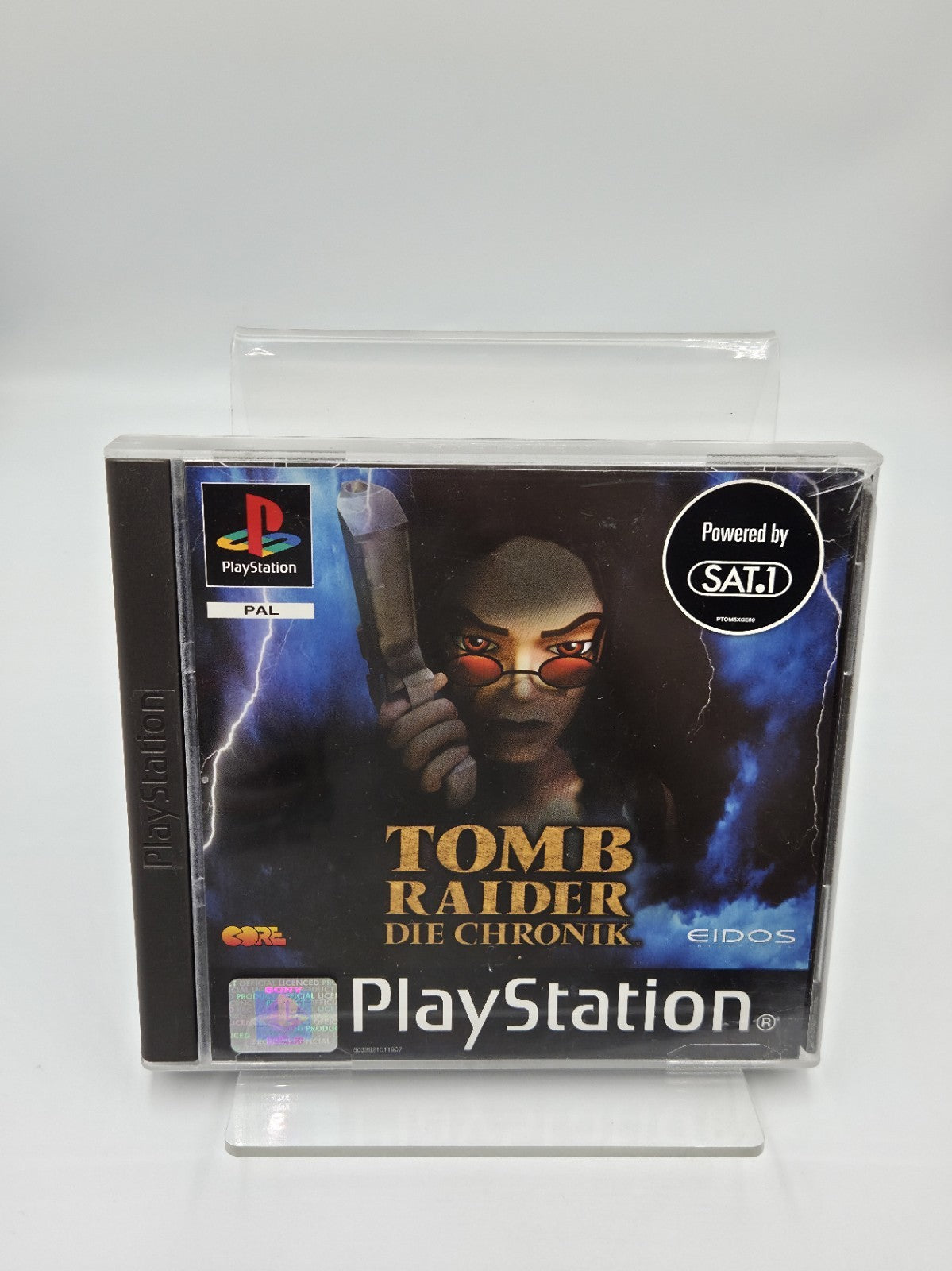 PS1 Playstation 1 Spiel Tomb Raider Die Chronik mit OVP und Anleitung Deutsch