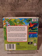 Gameboy Color Das Geheimnis der Happy Hippo Insel mit OVP und Anleitung NOE - T-Retro-Games 