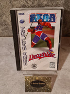 Sega Saturn Decathlete mit OVP und Anleitung NTSC-USA - T-Retro-Games 