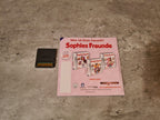 Nintendo DS Sophies Freunde Mode-Designer mit OVP und Anleitung NOE - T-Retro-Games 