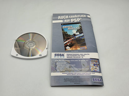 Sony PSP Spiel Sonic Rivals 2 mit OVP und Anleitung Deutsch