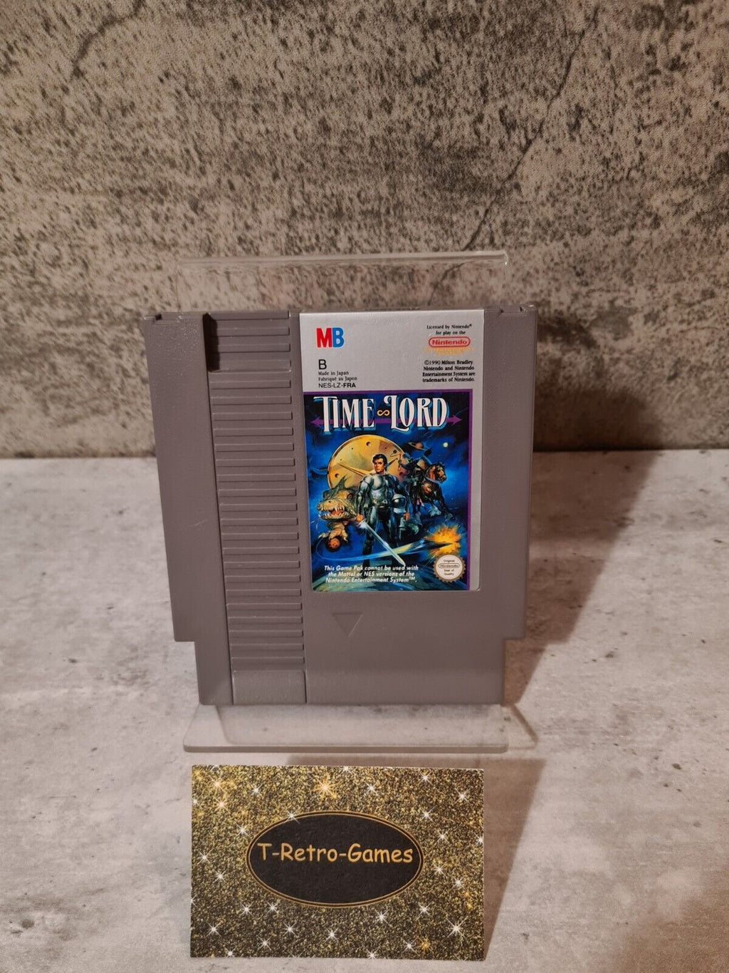 Nintendo NES Time Lord Modul FRA - T-Retro-Games 