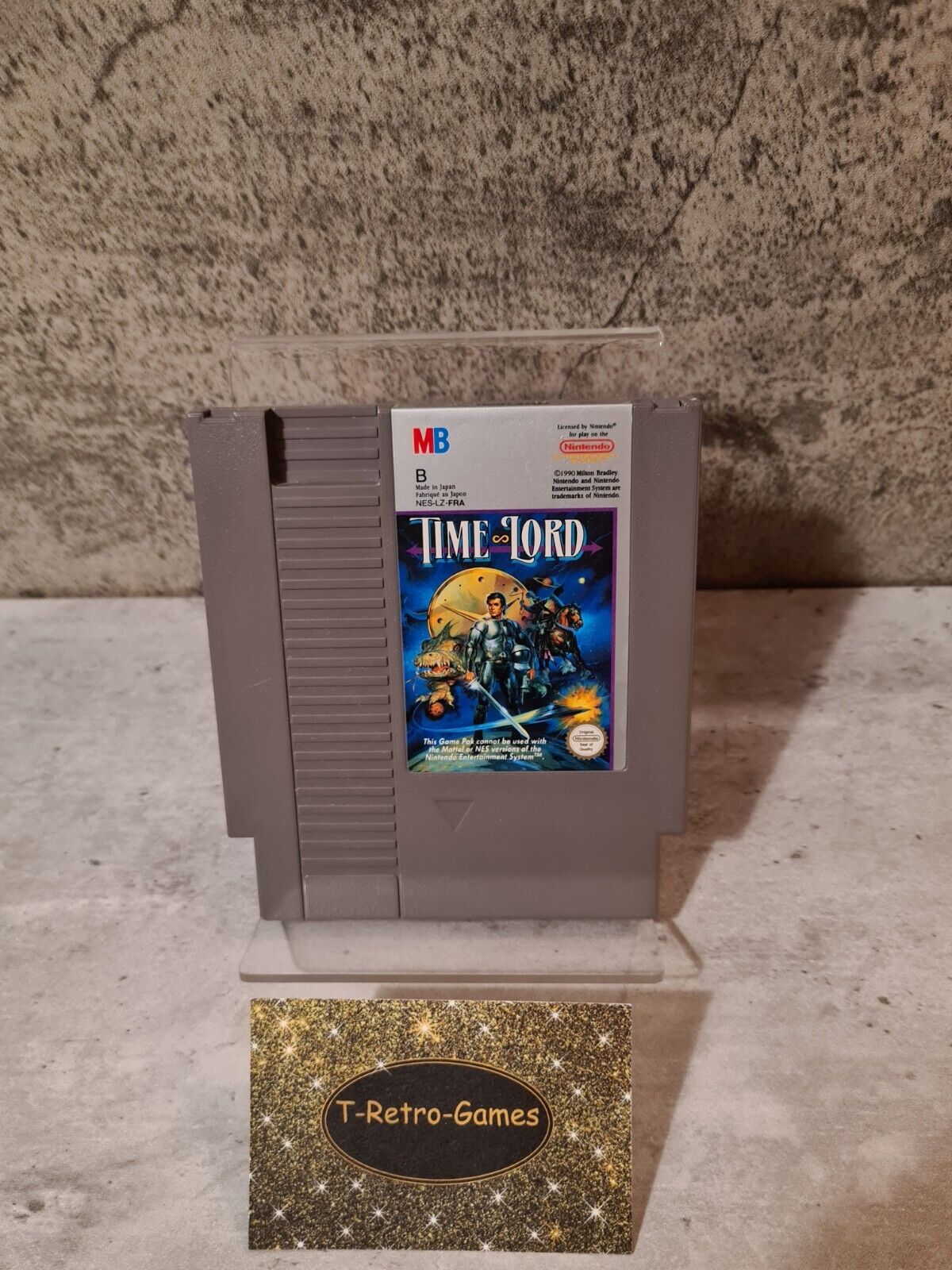 Nintendo NES Time Lord Modul FRA - T-Retro-Games 