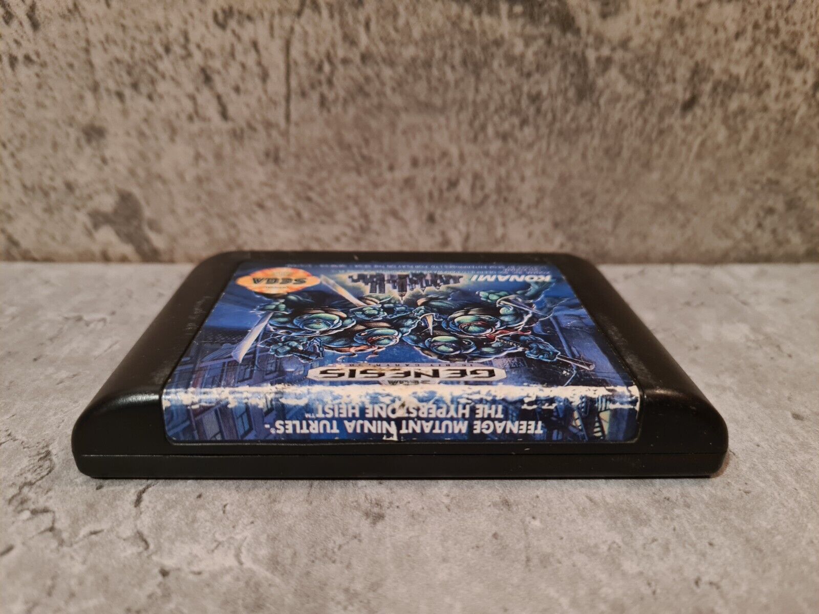 Sega Genesis Teenage Mutant Ninja Turtles The Hyperstone Heist Modul USA NTSC - T-Retro-Games 