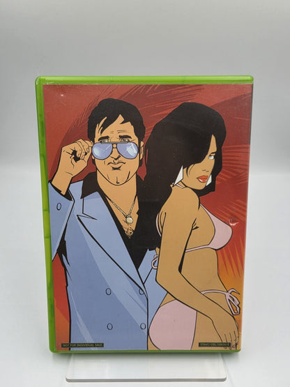 XBOX Spiel Grand Theft Auto Vice City Stories mit OVP und Anleitung + Poster 