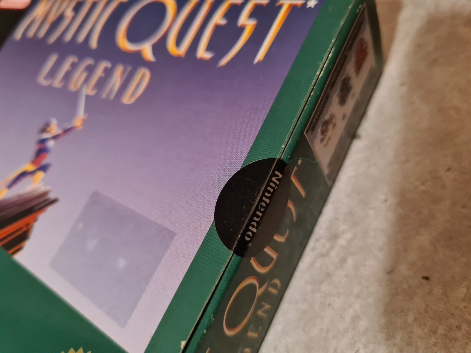 SNES Super Nintendo Mystic Quest Legend mit OVP und Anleitung + Poster HOL - T-Retro-Games 