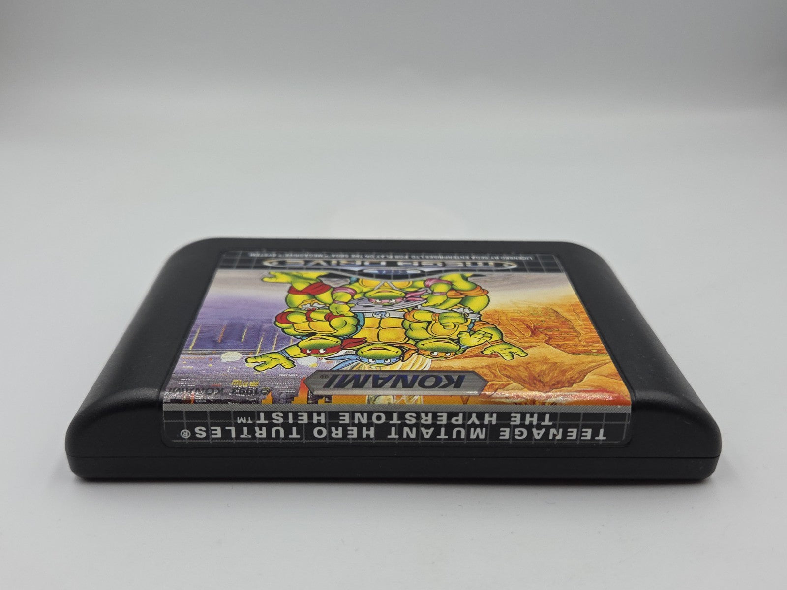 Sega Mega Drive Turtles The Hyperstone Heist mit OVP + Anleitung Multi Language 