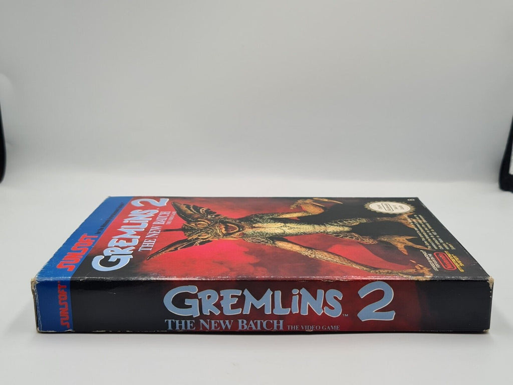 NES Gremlins 2 The New Batch The Video Game mit OVP und Anleitung FRA - T-Retro-Games 