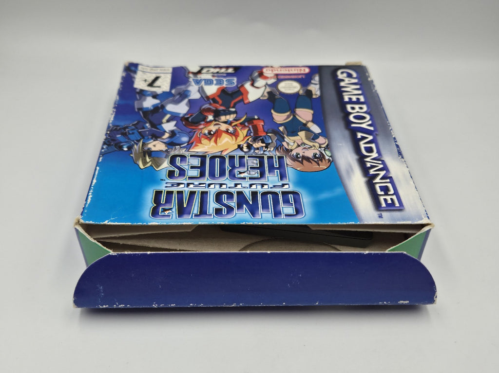 Nintendo Game Boy Advance Spiel Gunstar Future Heroes mit OVP und Anleitung UKV