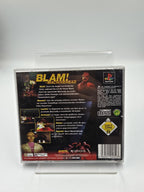 PS1 Playstation 1 Spiel Blam!-Machinehead mit OVP und Anleitung Deutsch