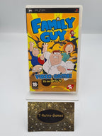 Sony PSP Spiel Family Guy Video Game! mit OVP und Anleitung Englisch - T-Retro-Games 