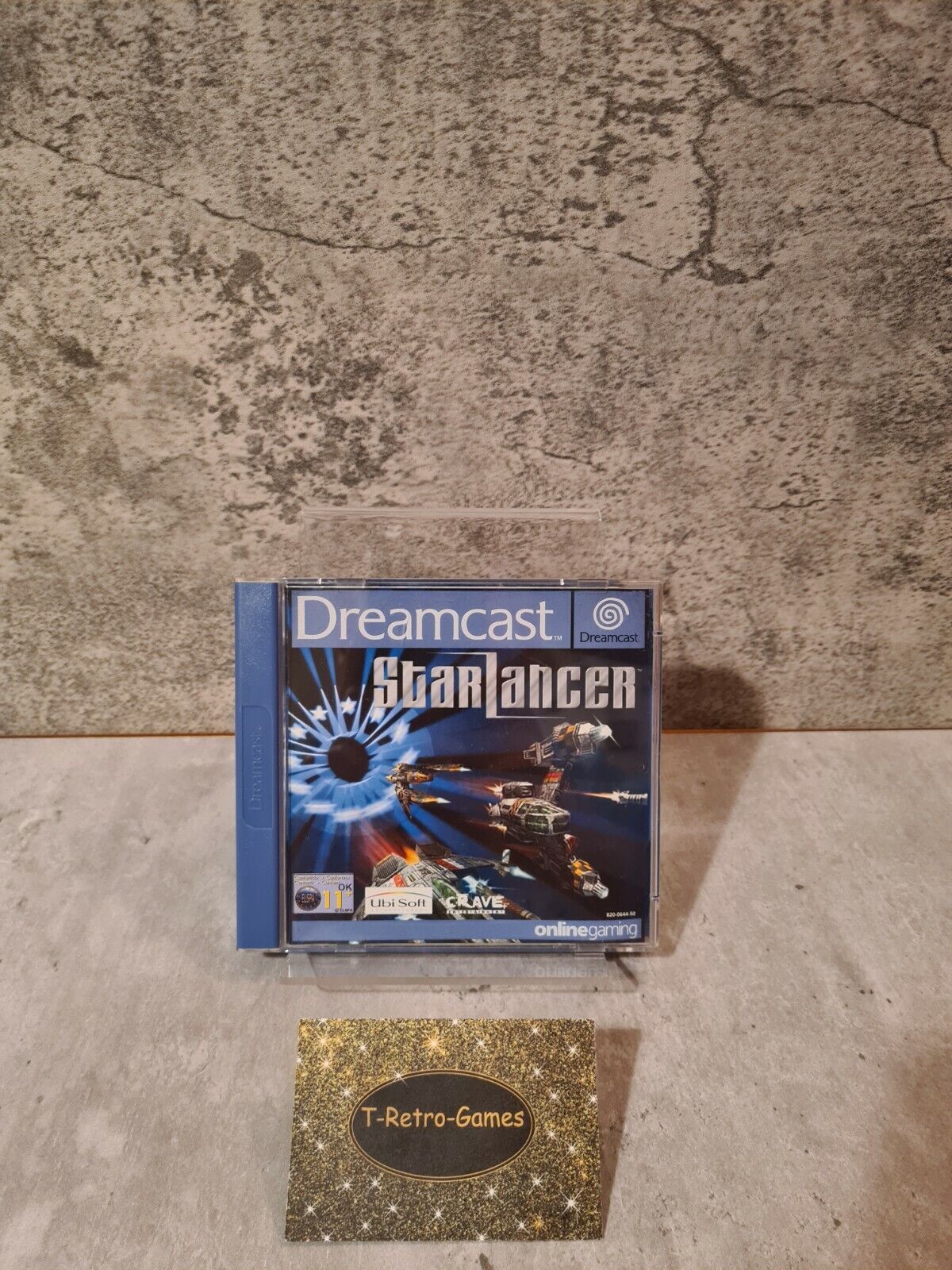 Sega Dreamcast Starlancer mit OVP und Anleitung Multi Language - T-Retro-Games 