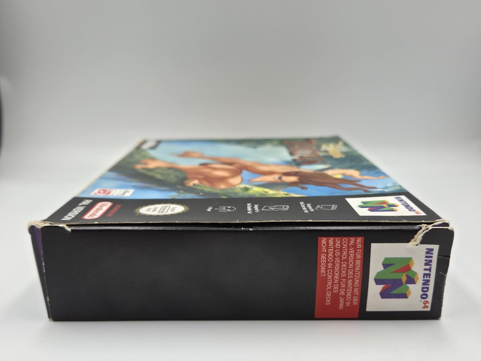 N64 Nintendo 64 Spiel Disney's Tarzan mit OVP und Anleitung NOE