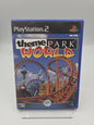 PS2 Playstation 2 Spiel Theme Park World mit OVP und Anleitung Englisch