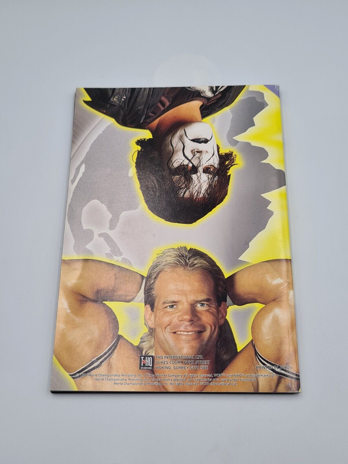 N64 Nintendo 64 WCW vs. NWO World Tour mit OVP und Anleitung EUR - T-Retro-Games 