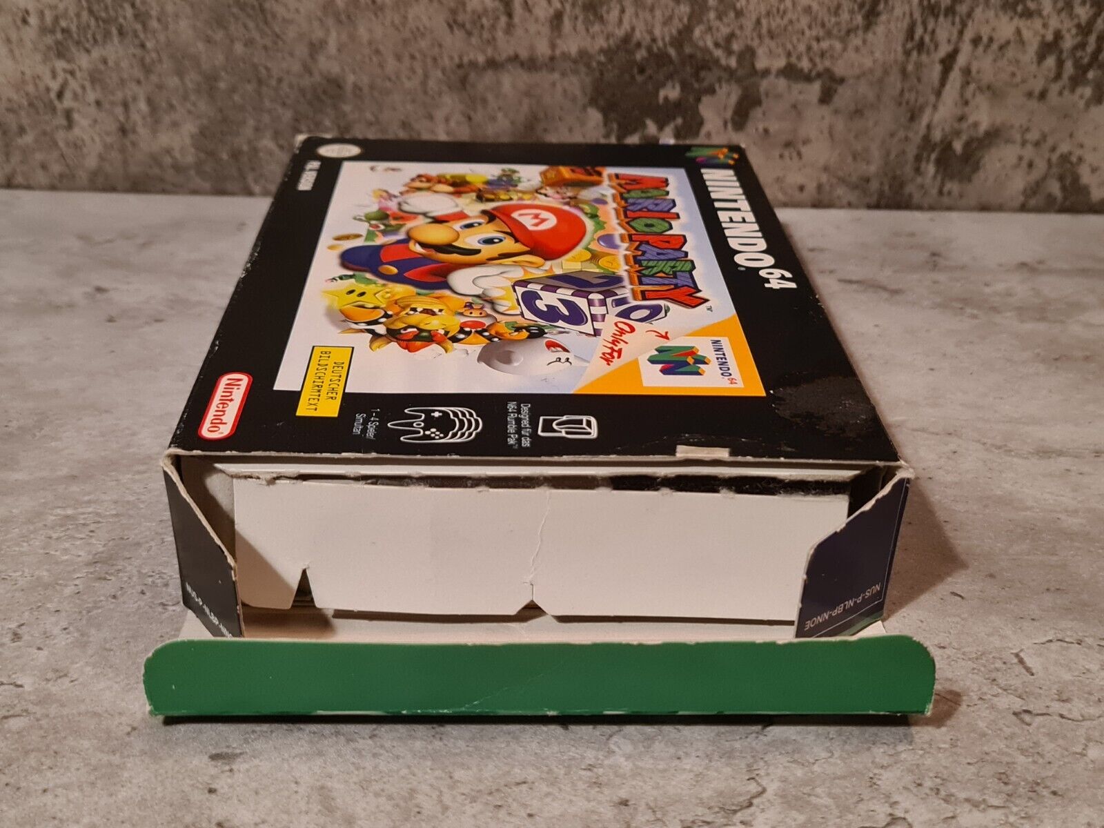 N64 Nintendo 64 Mario Party mit OVP und Anleitung NOE - T-Retro-Games 