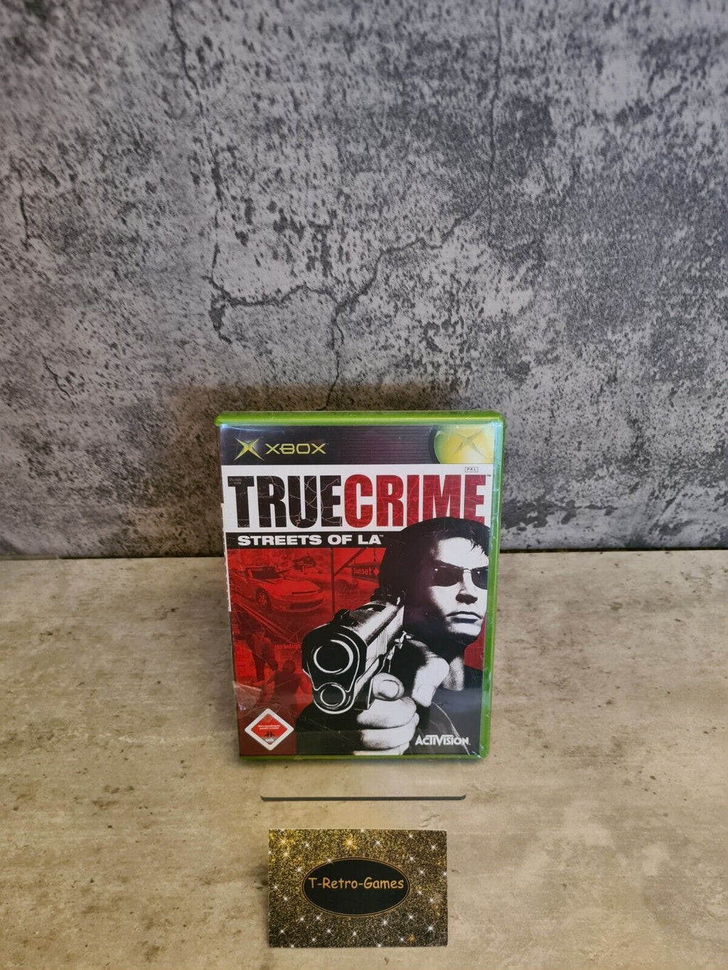 XBOX TrueCrime Streets of LA Sealed Neu New - T-Retro-Games 