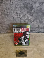 XBOX TrueCrime Streets of LA Sealed Neu New - T-Retro-Games 