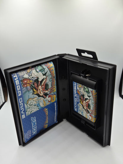 Sega Mega Drive Spiel Aero The Acro-Bat 2 mit OVP und Anleitung Multi Language 