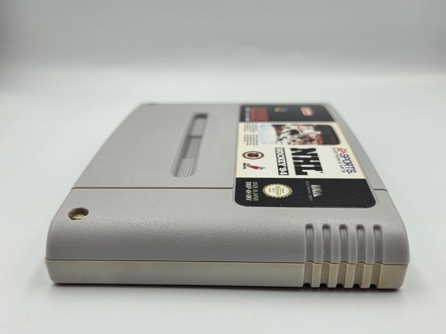 SNES Super Nintendo NHL Hockey 94 Modul UKV