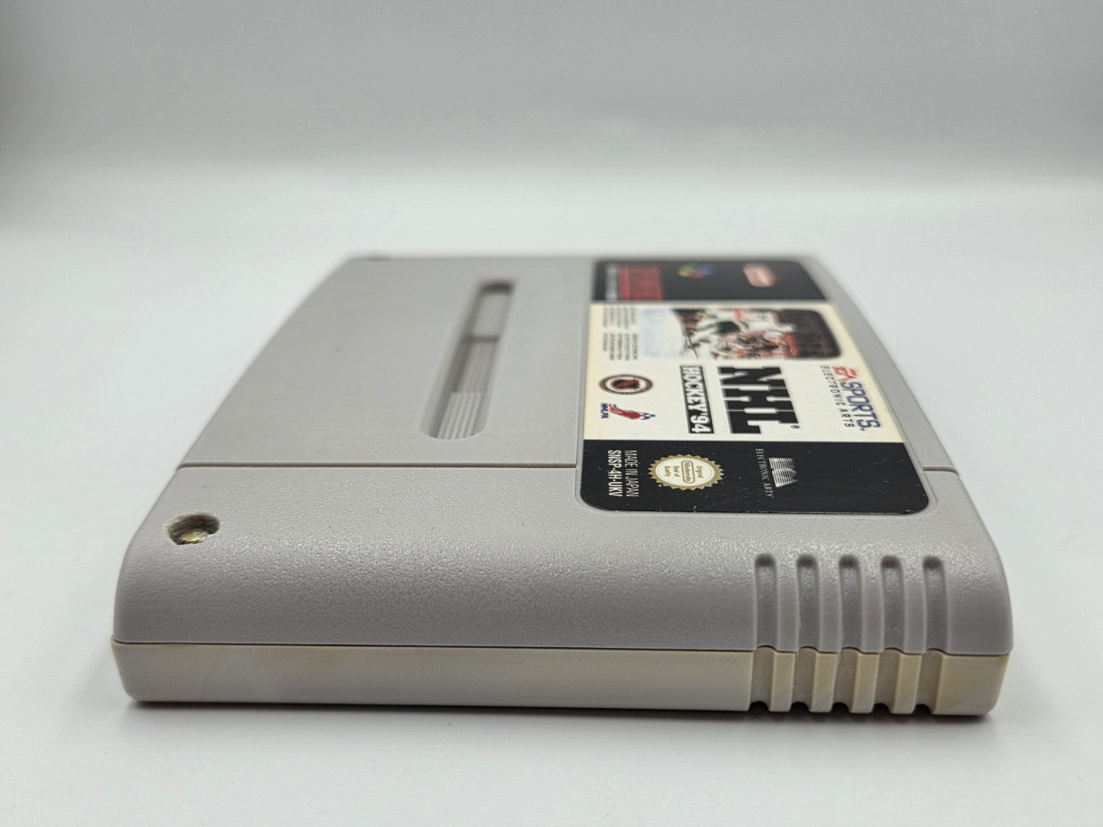 SNES Super Nintendo NHL Hockey 94 Modul UKV