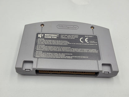 N64 Nintendo 64 WCW/NWO Revenge mit OVP und Anleitung EUR