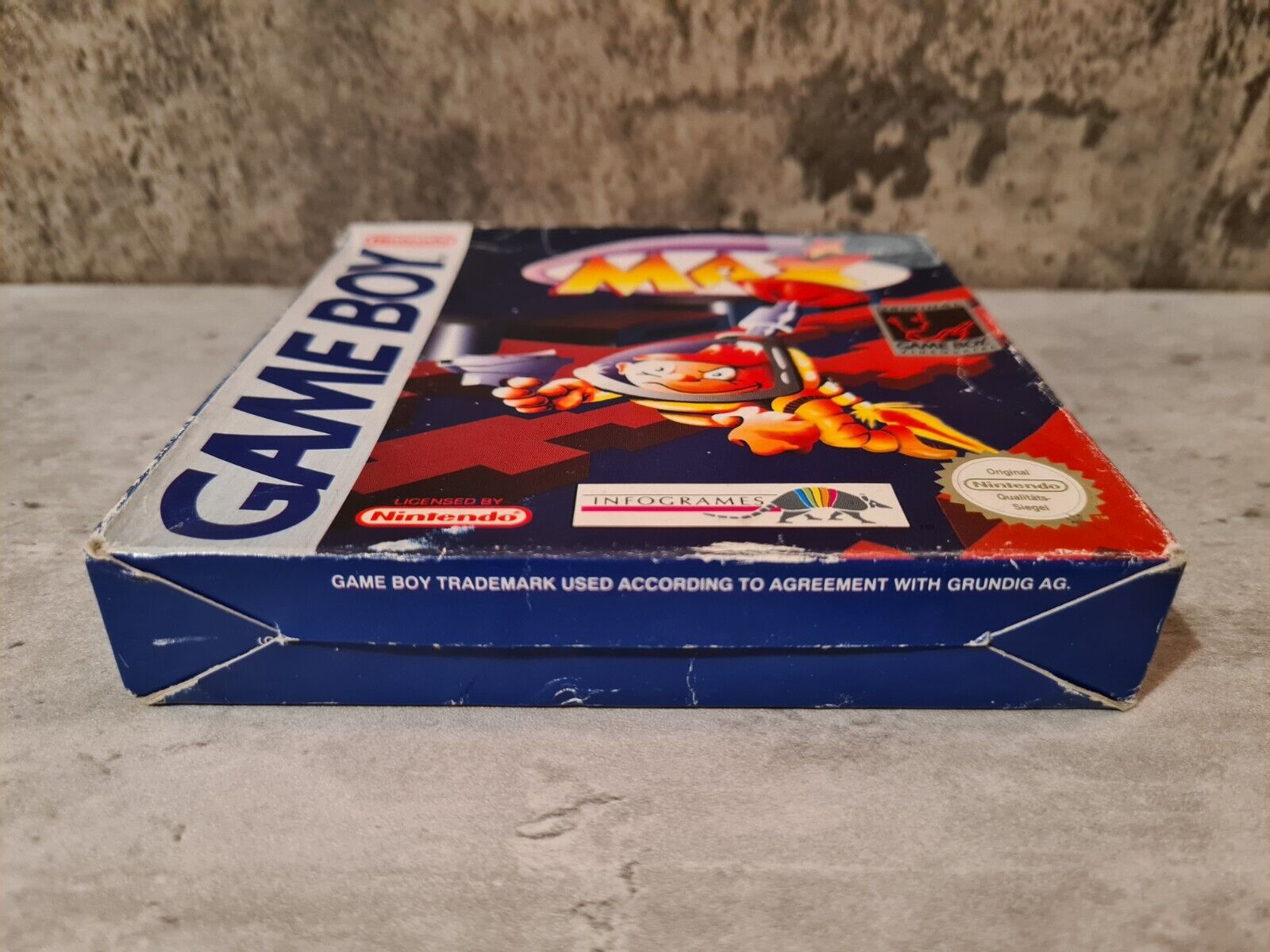 Nintendo Game Boy Classic Max mit OVP und Anleitung NOE - T-Retro-Games 