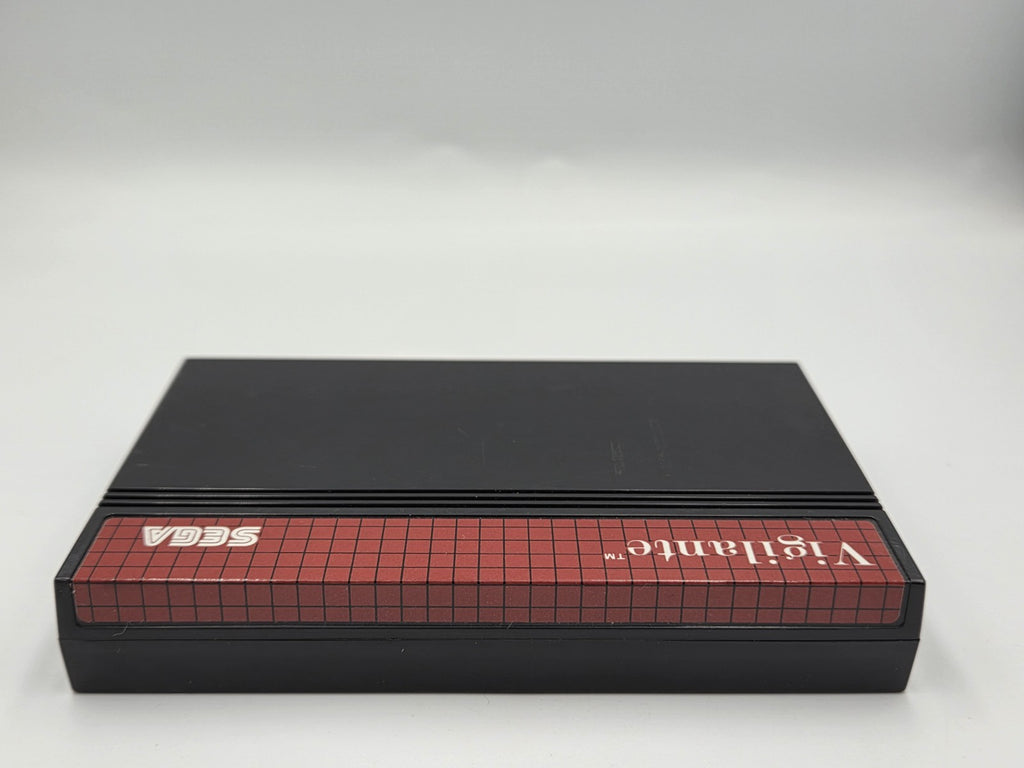 Sega Master System Vigilante mit OVP und Anleitung Multilingual 