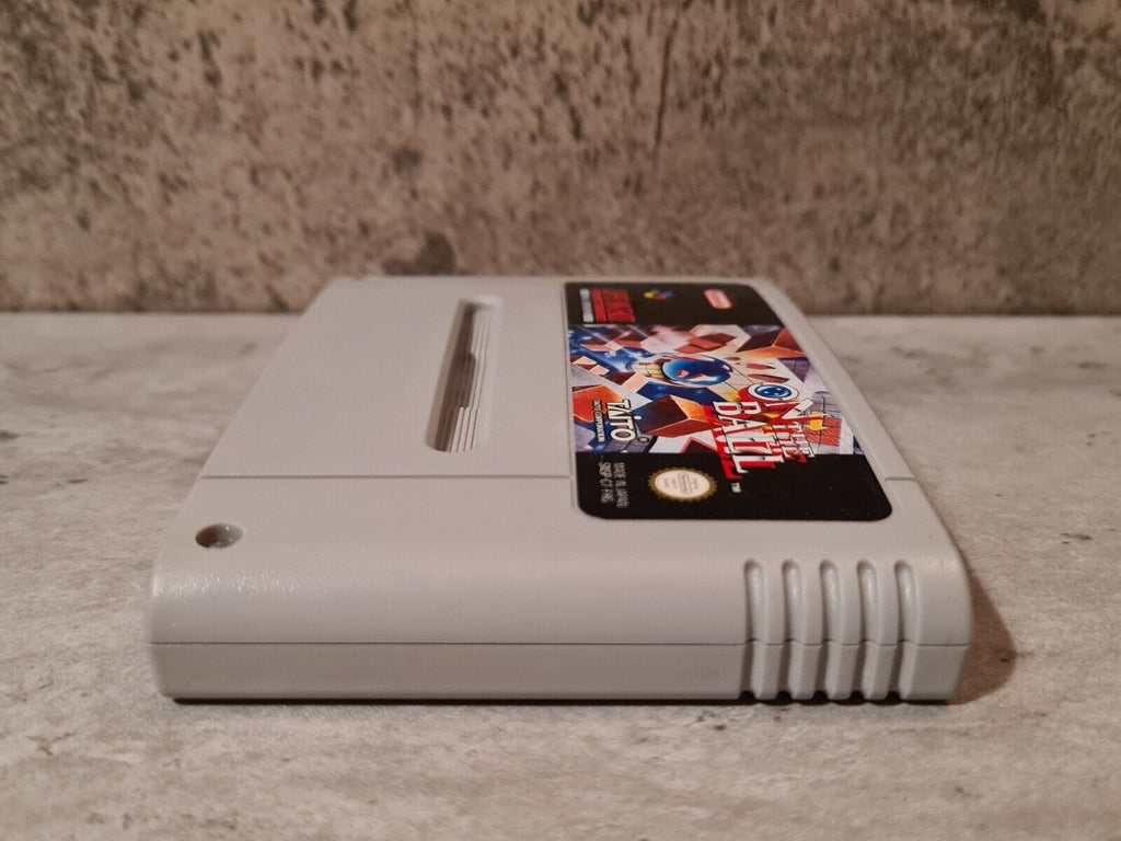 SNES Super Nintendo On The Ball FRG Modul - T-Retro-Games 
