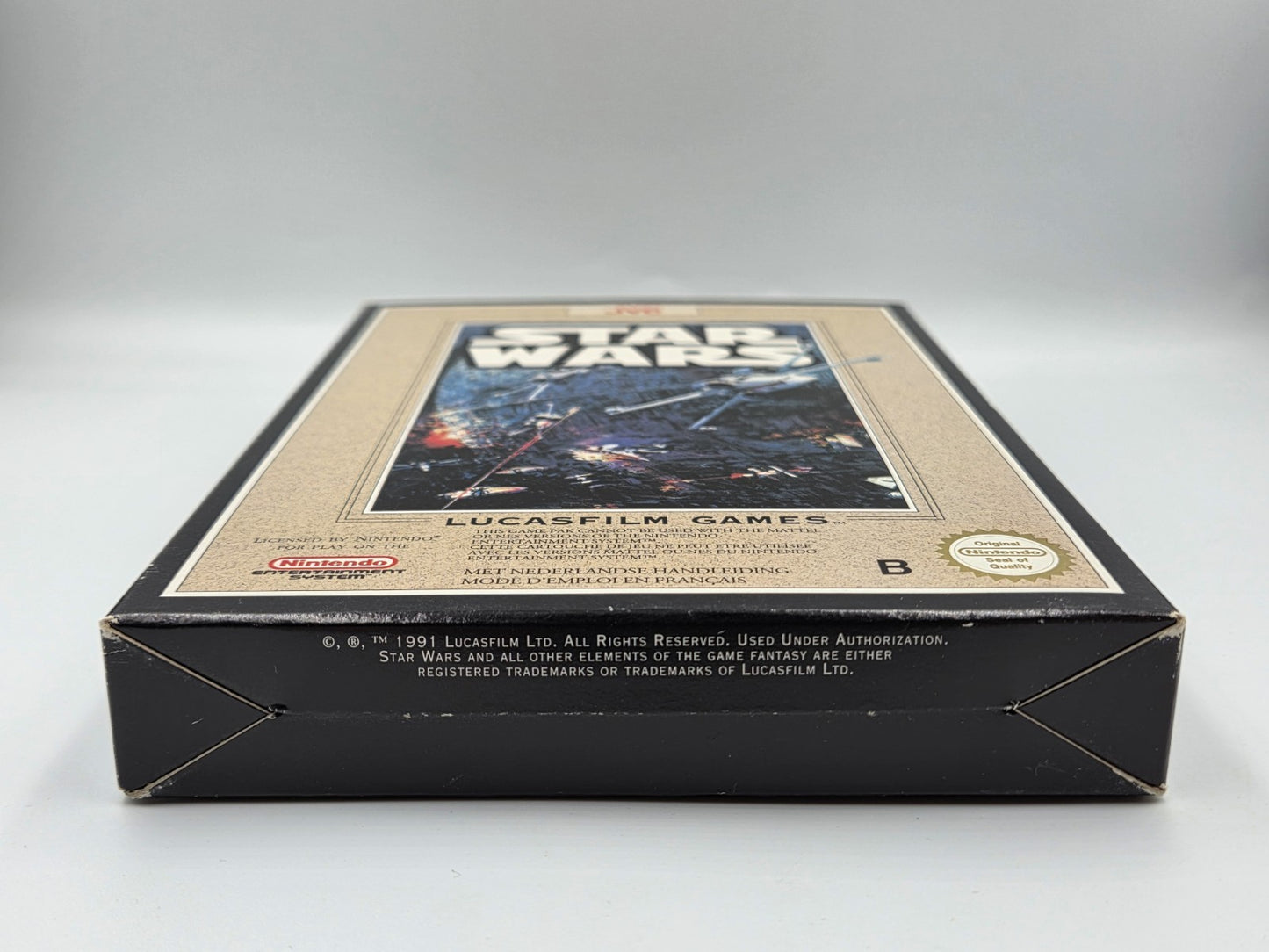 NES Star Wars mit OVP und Anleitung FRA