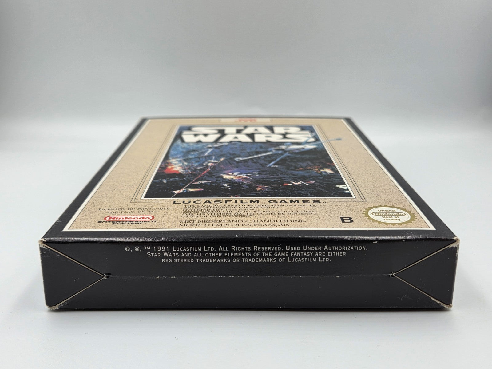  NES Star Wars mit OVP und Anleitung FRA