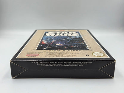  NES Star Wars mit OVP und Anleitung FRA