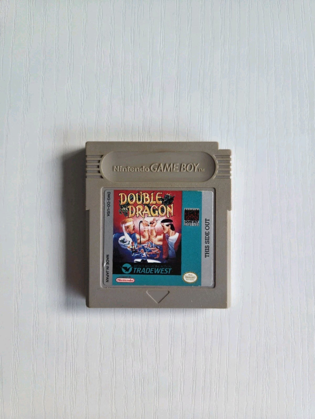 Nintendo Game Boy Classic Spiel Double Dragon Modul USA