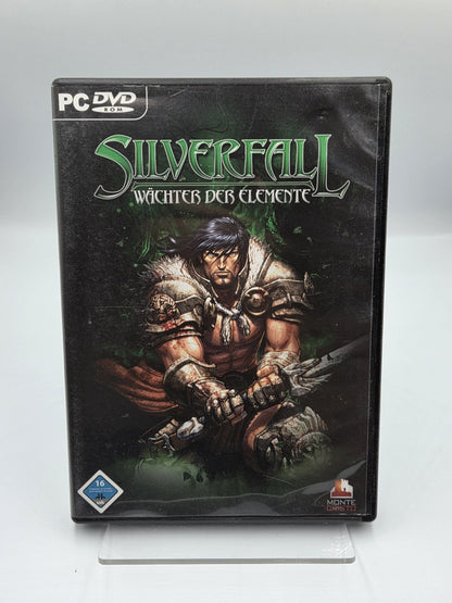 PC-CD Rom Spiel Silverfall Wächter der Elemente 