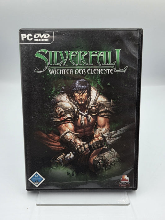 PC-CD Rom Spiel Silverfall Wächter der Elemente 