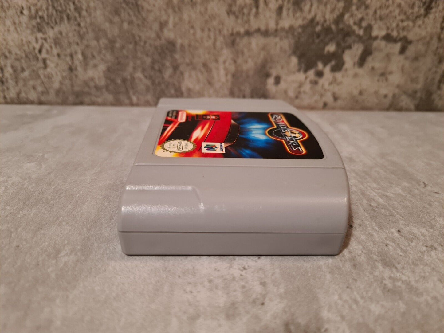 N64 Nintendo 64 Roadsters EUR Modul - T-Retro-Games 